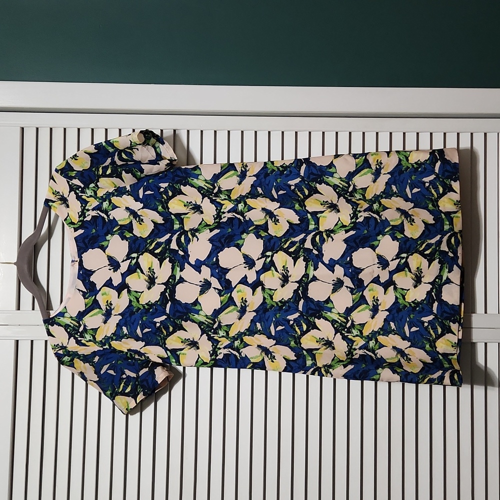J. Crew floral dress